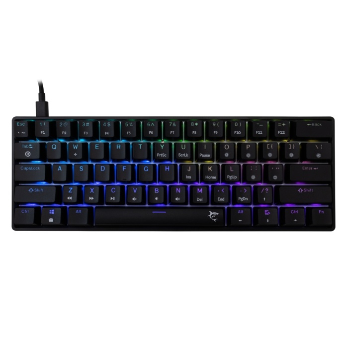 SHINOBI 2 Black keyboard